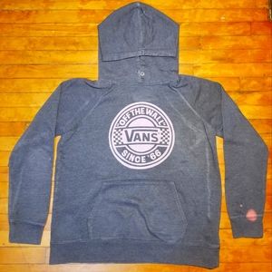 Women's Youth Vans "OFF THE WALL" Since '66 Hoody/Sweatshirt ***read description